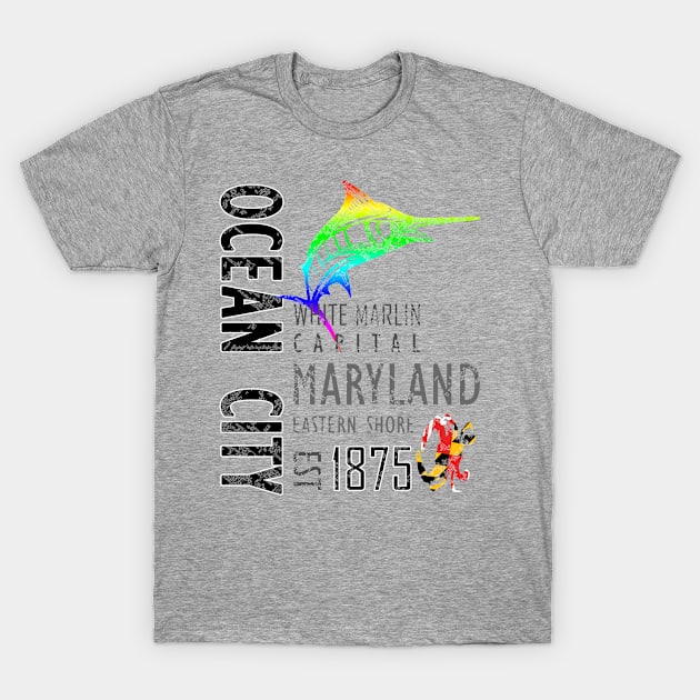 Ocean City Maryland T-Shirt by RangerTees